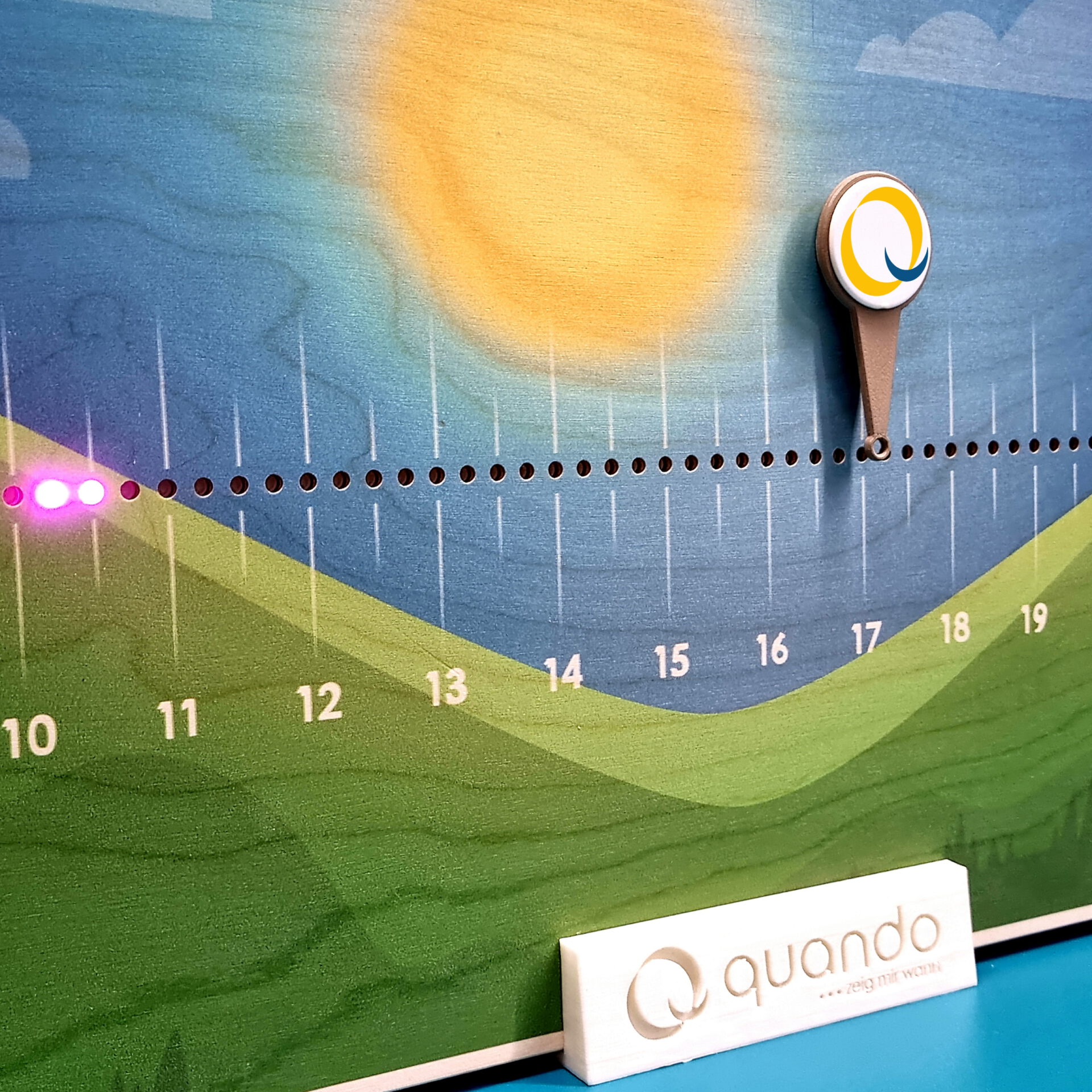 Tageszeit im Blick quando-tag-focus