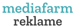 Logo der mediafarm reklame